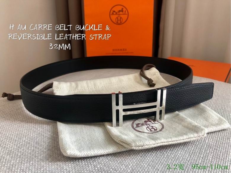 Hermes Belt 32mmX95-110CM 7D   (22)