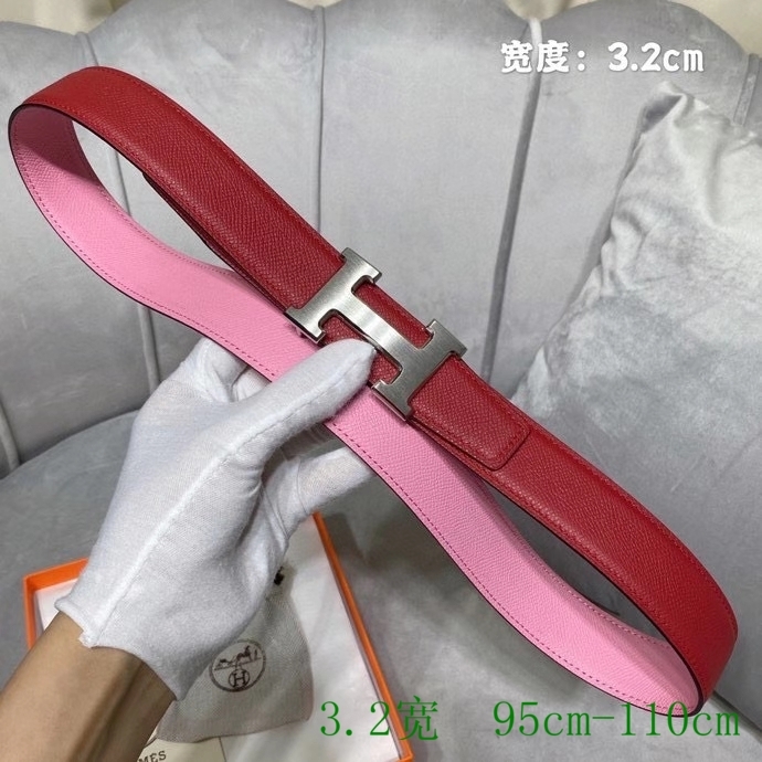 Hermes Belt 32mmX95-110CM 7D   (23)