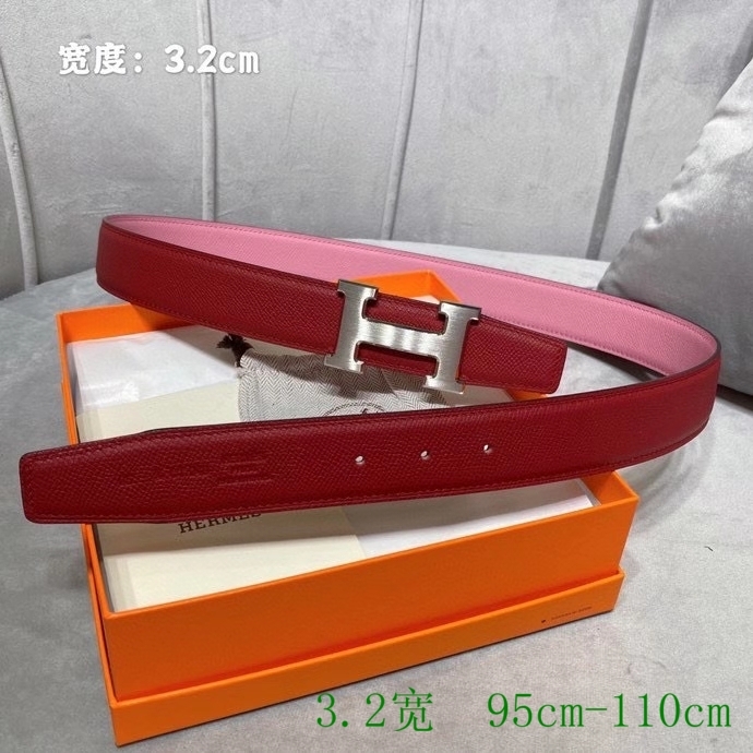Hermes Belt 32mmX95-110CM 7D   (24)