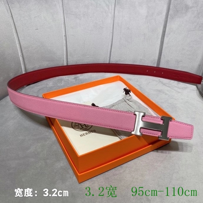 Hermes Belt 32mmX95-110CM 7D   (25)