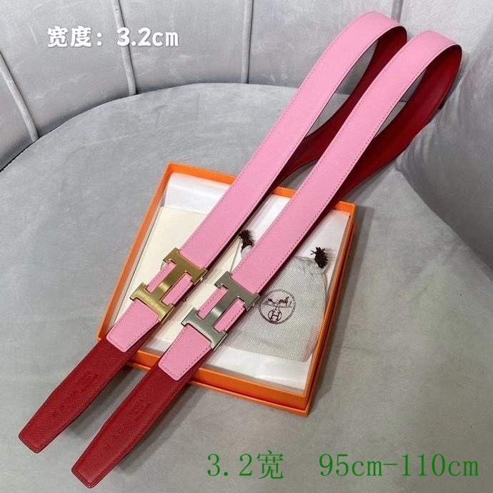 Hermes Belt 32mmX95-110CM 7D   (27)