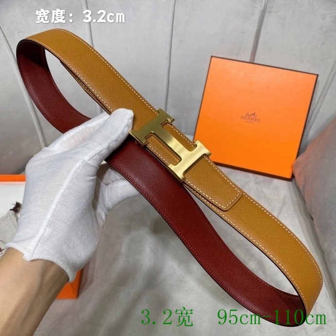 Hermes Belt 32mmX95-110CM 7D   (3)