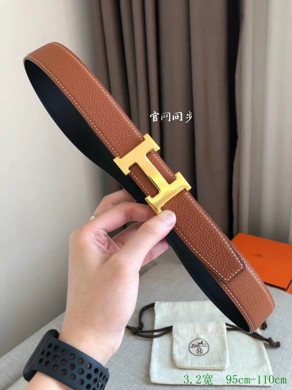 Hermes Belt 32mmX95-110CM 7D   (3)