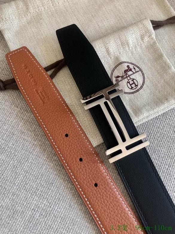 Hermes Belt 32mmX95-110CM 7D   (3)
