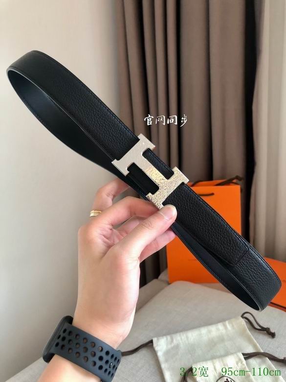 Hermes Belt 32mmX95-110CM 7D   (3)