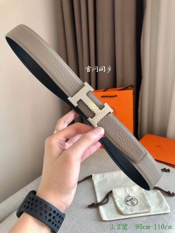 Hermes Belt 32mmX95-110CM 7D   (3)
