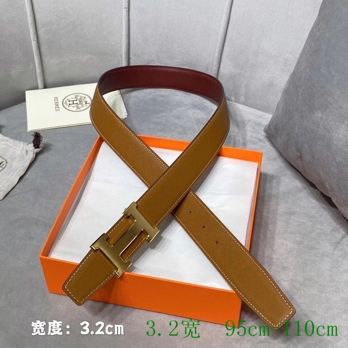 Hermes Belt 32mmX95-110CM 7D   (4)