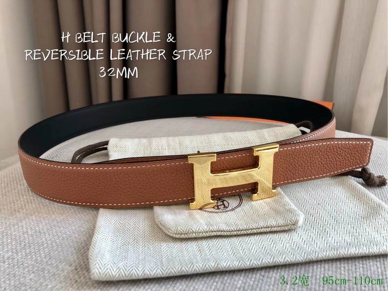 Hermes Belt 32mmX95-110CM 7D   (4)