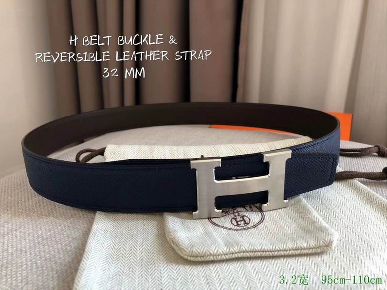 Hermes Belt 32mmX95-110CM 7D   (4)