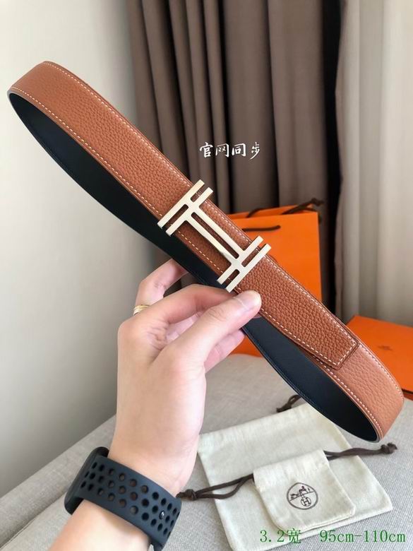 Hermes Belt 32mmX95-110CM 7D   (4)