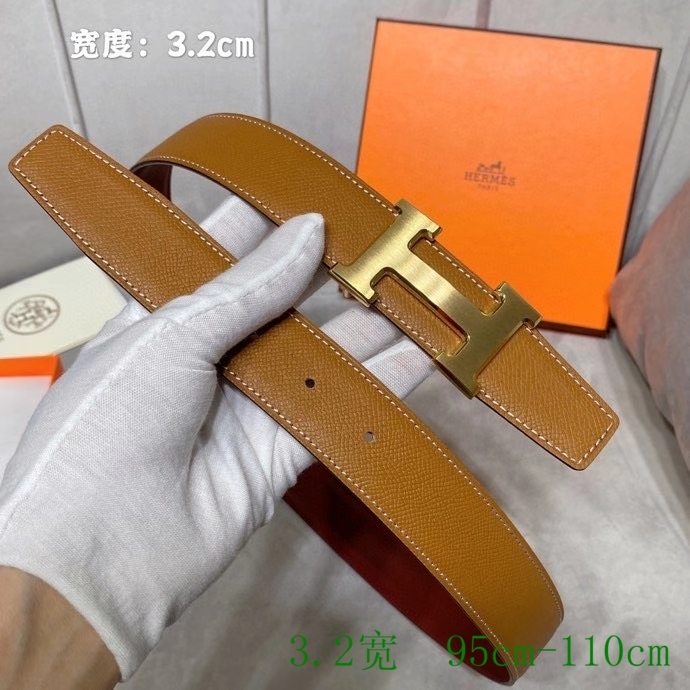 Hermes Belt 32mmX95-110CM 7D   (5)
