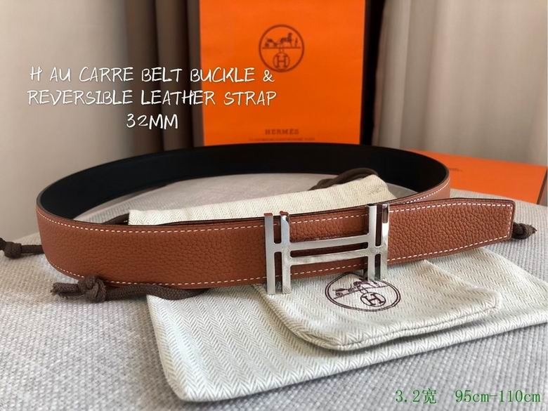 Hermes Belt 32mmX95-110CM 7D   (5)