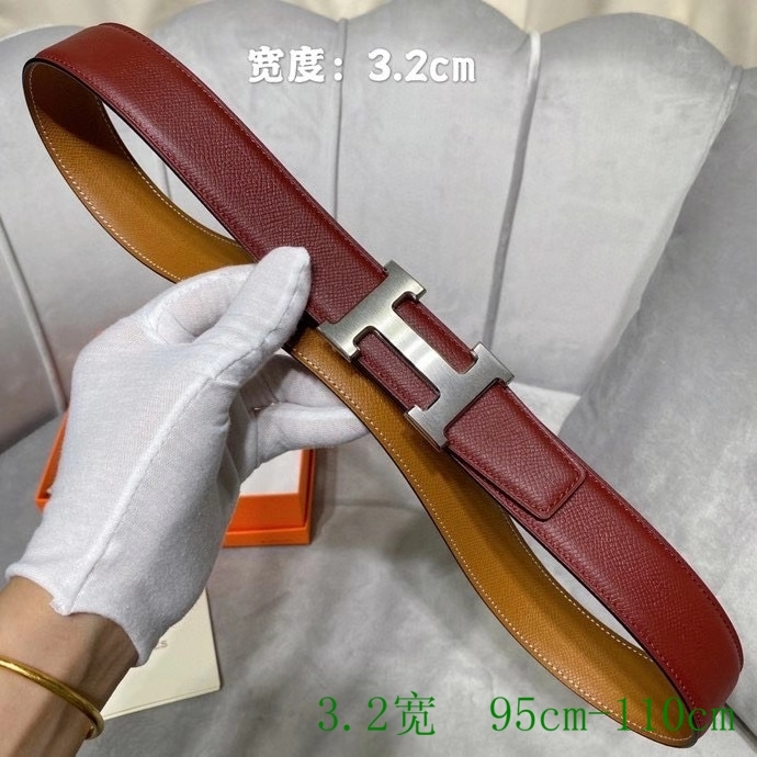 Hermes Belt 32mmX95-110CM 7D   (6)