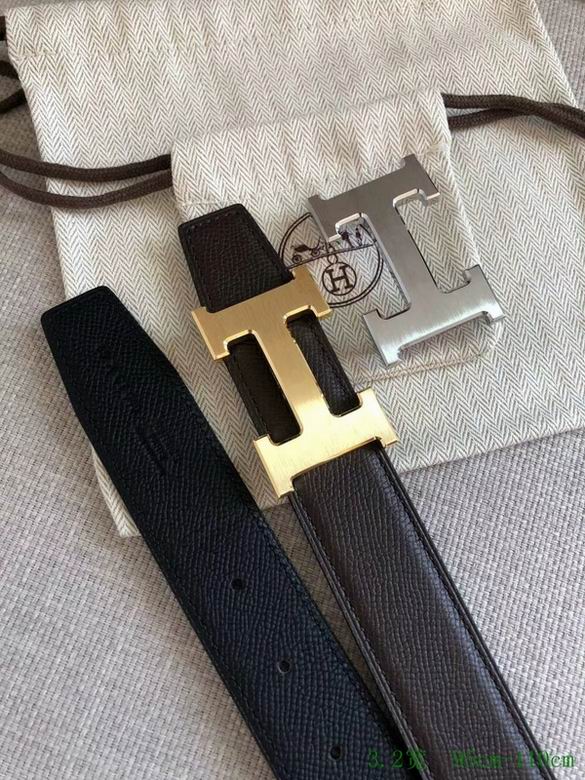 Hermes Belt 32mmX95-110CM 7D   (6)