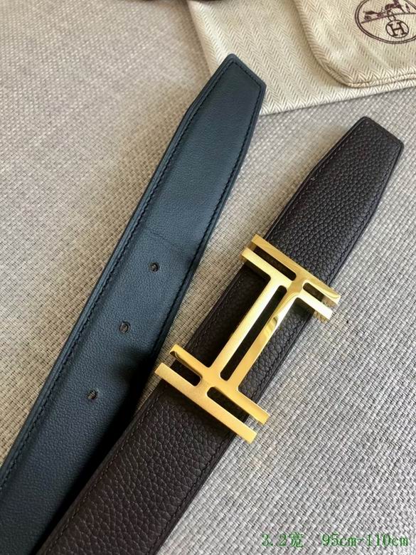Hermes Belt 32mmX95-110CM 7D   (6)