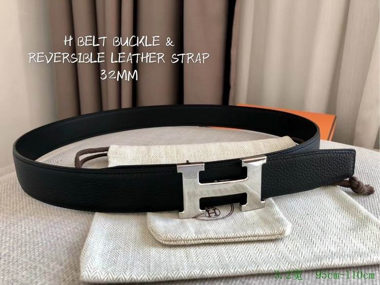 Hermes Belt 32mmX95-110CM 7D   (8)