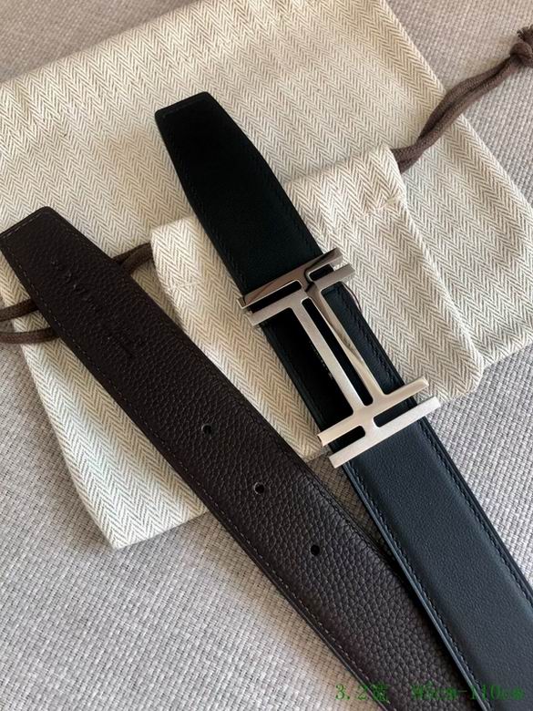 Hermes Belt 32mmX95-110CM 7D   (8)