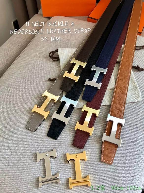 Hermes Belt 32mmX95-110CM 7D   (9)