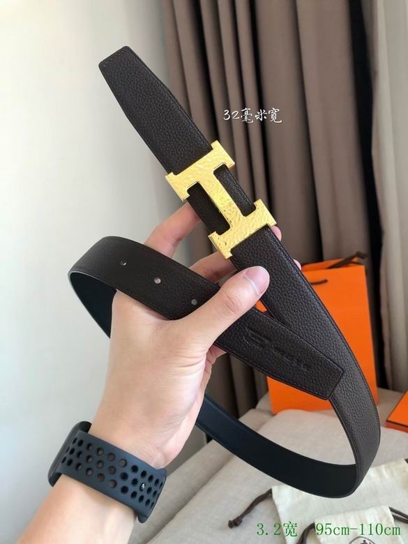 Hermes Belt 32mmX95-110CM 7D   (9)