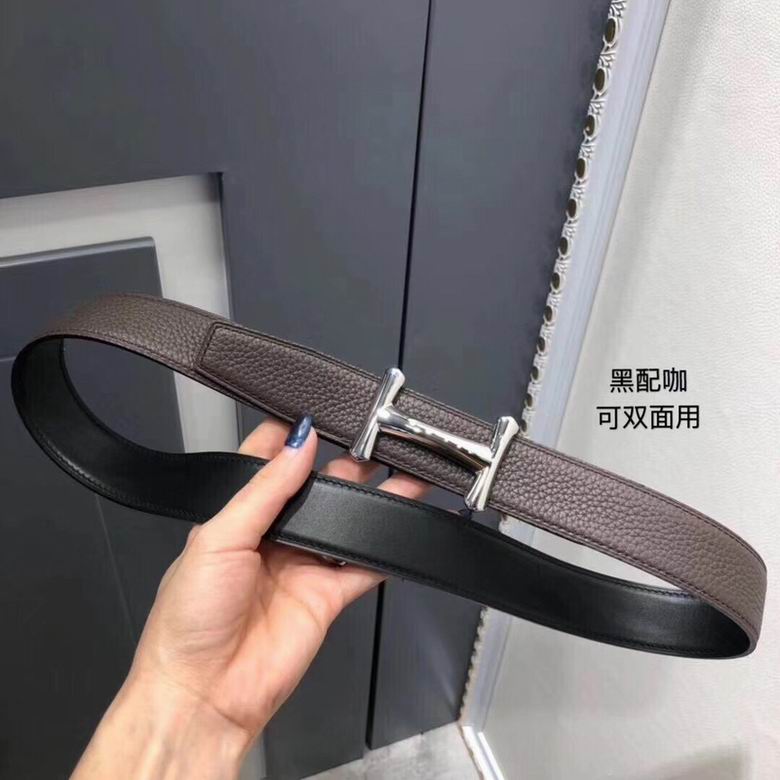 Hermes Belt 32mmX95-115CM 7D (13)