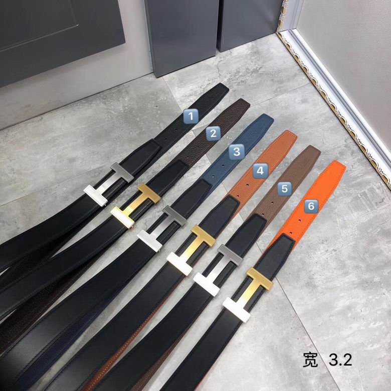 Hermes Belt 32mmX95-115CM 7D (19)