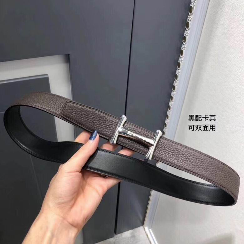 Hermes Belt 32mmX95-115CM 7D (8)