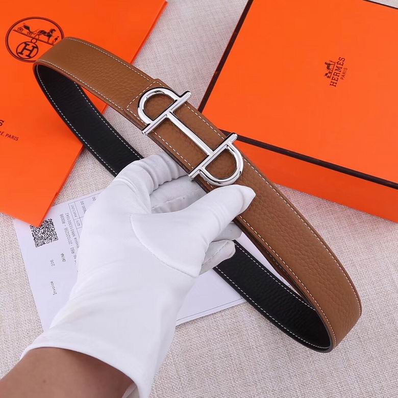 Hermes Belt 32mmX95-115CM 7D  (2)
