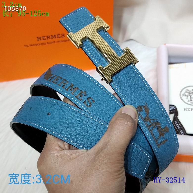 Hermes Belt 32mmX95-125CM 8L (27)