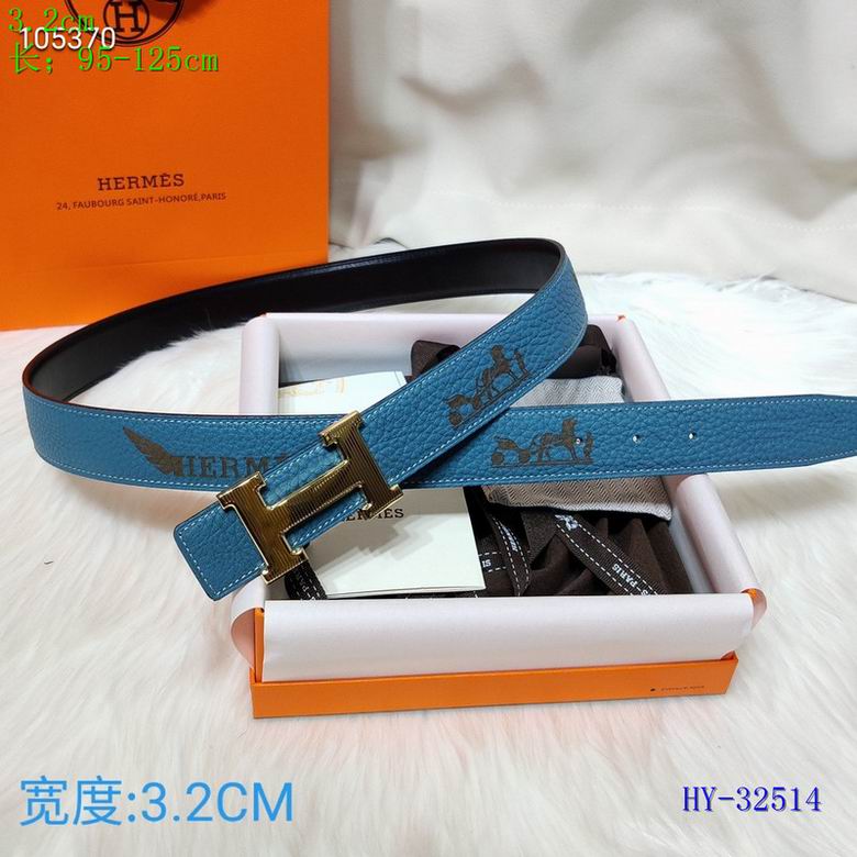 Hermes Belt 32mmX95-125CM 8L (28)