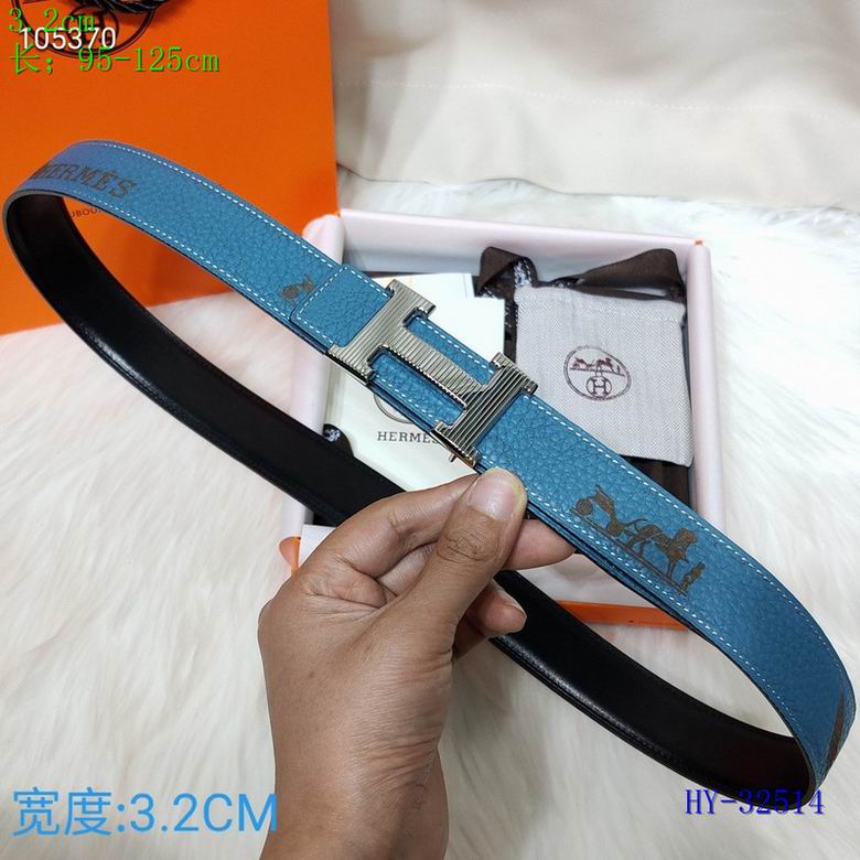 Hermes Belt 32mmX95-125CM 8L (29)
