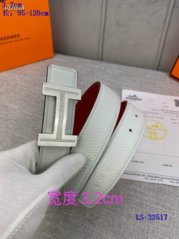 Hermes Belt 32mmX95-125CM 8L  (10)