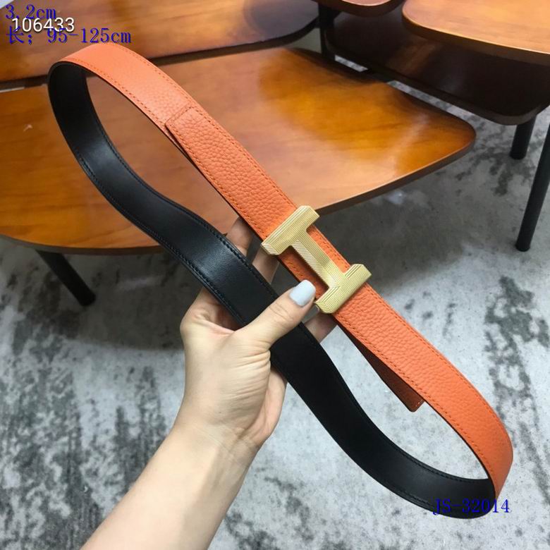 Hermes Belt 32mmX95-125CM 8L  (10)
