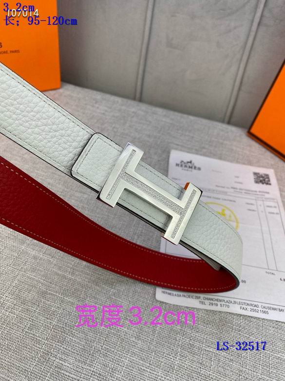 Hermes Belt 32mmX95-125CM 8L  (11)