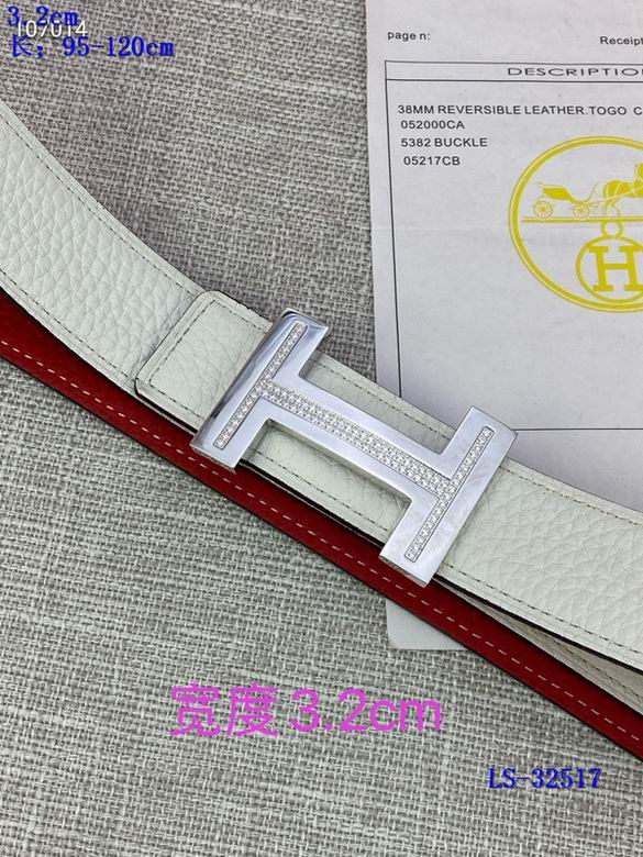 Hermes Belt 32mmX95-125CM 8L  (12)