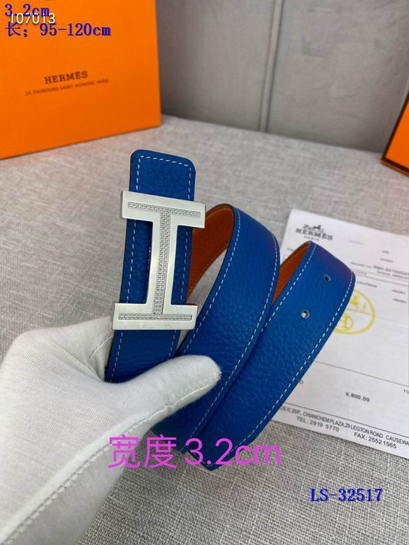Hermes Belt 32mmX95-125CM 8L  (13)
