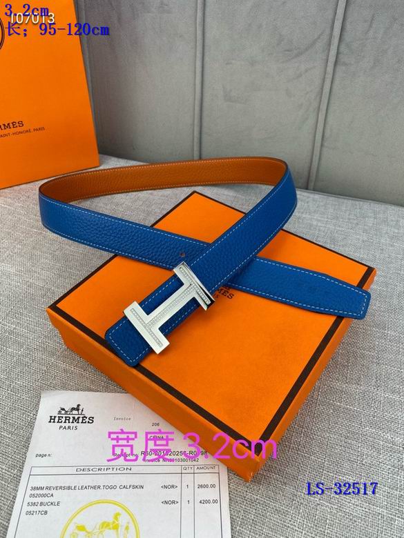 Hermes Belt 32mmX95-125CM 8L  (14)