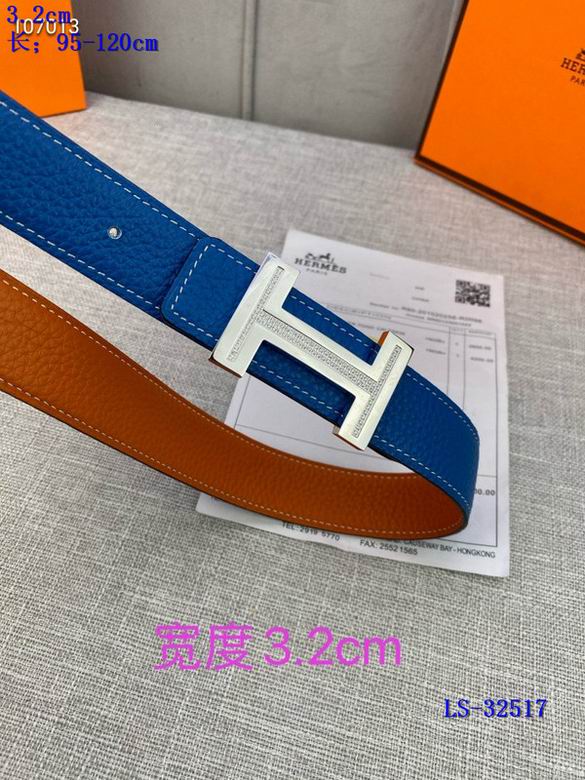 Hermes Belt 32mmX95-125CM 8L  (15)