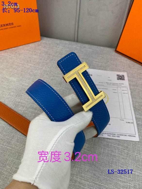 Hermes Belt 32mmX95-125CM 8L  (16)