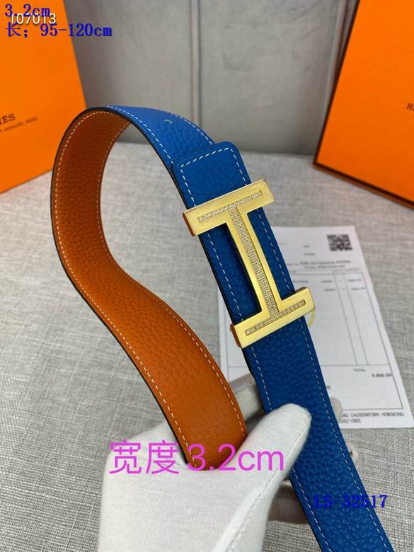 Hermes Belt 32mmX95-125CM 8L  (17)