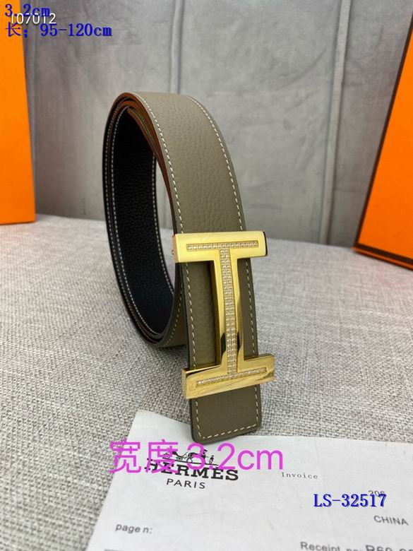 Hermes Belt 32mmX95-125CM 8L  (19)