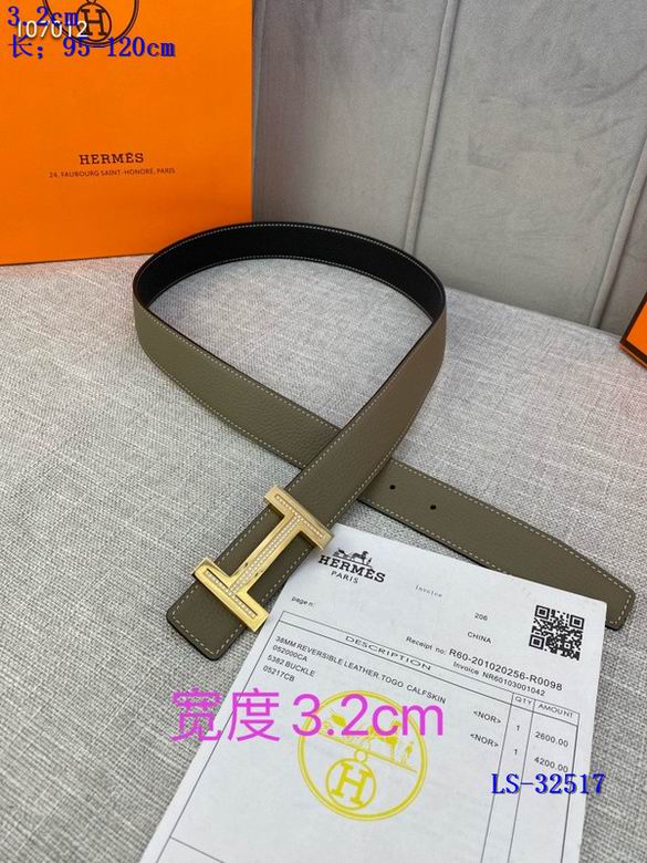 Hermes Belt 32mmX95-125CM 8L  (20)
