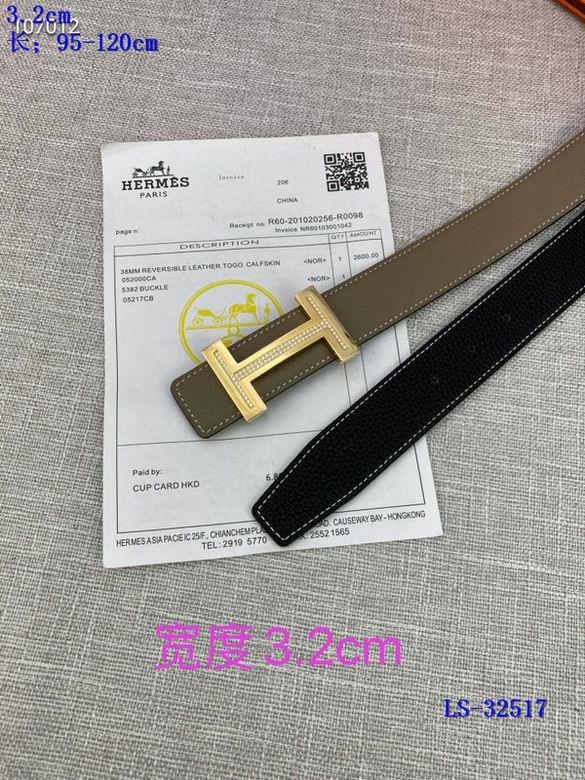 Hermes Belt 32mmX95-125CM 8L  (21)