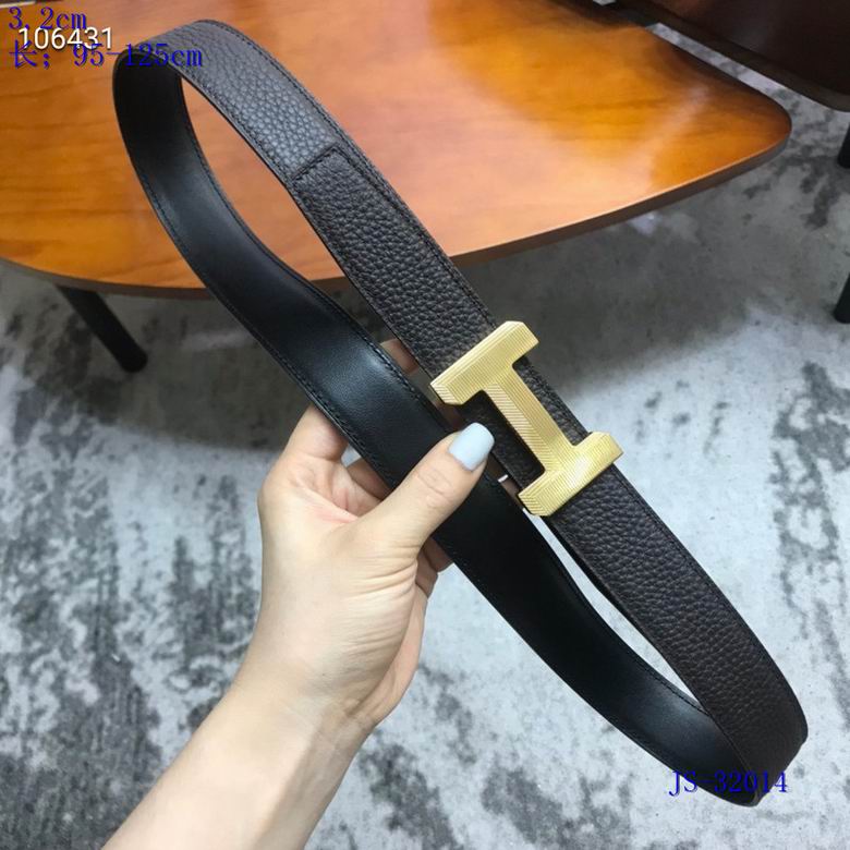 Hermes Belt 32mmX95-125CM 8L  (21)