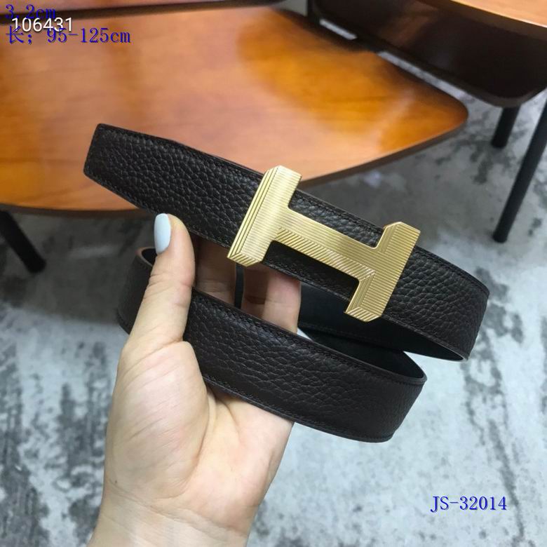 Hermes Belt 32mmX95-125CM 8L  (22)