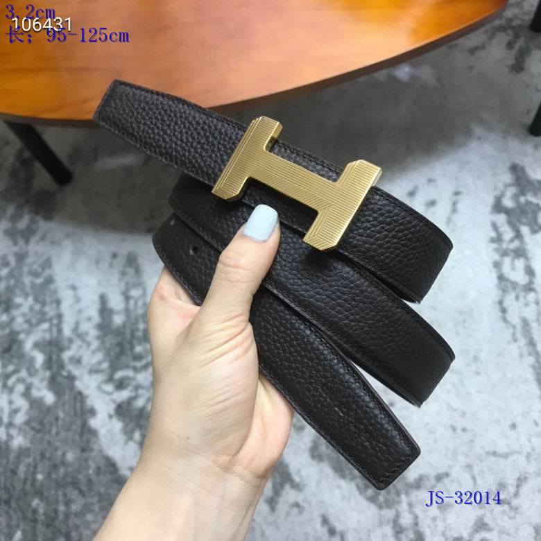 Hermes Belt 32mmX95-125CM 8L  (23)