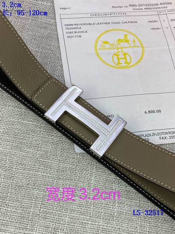 Hermes Belt 32mmX95-125CM 8L  (24)