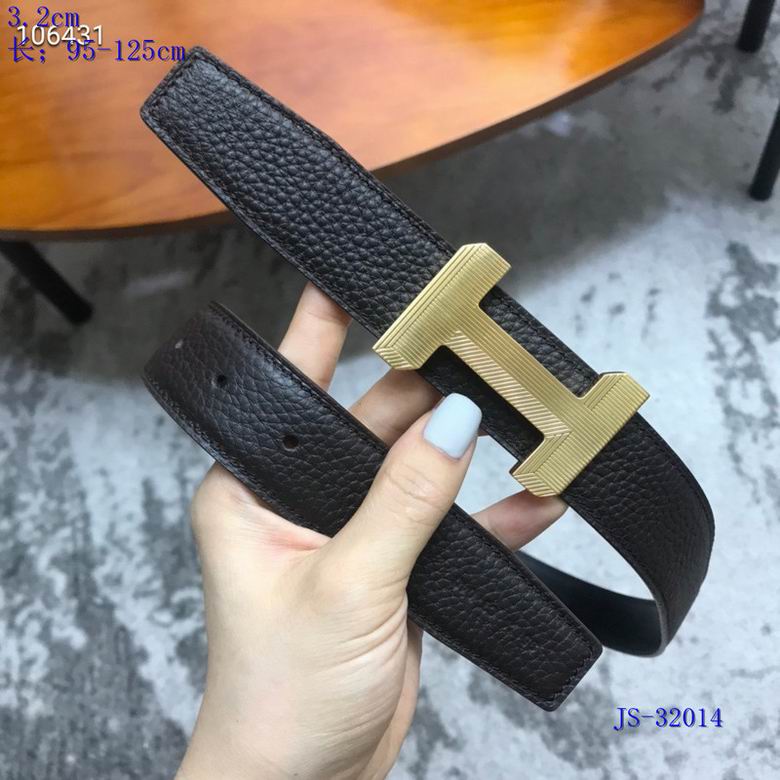 Hermes Belt 32mmX95-125CM 8L  (24)