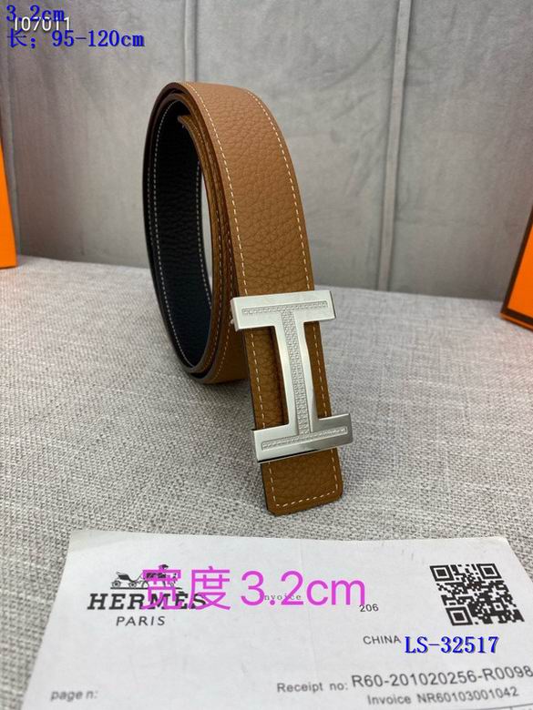 Hermes Belt 32mmX95-125CM 8L  (25)