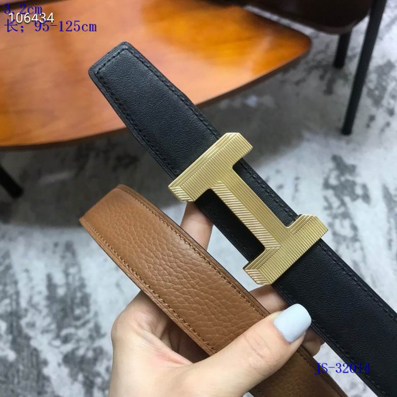Hermes Belt 32mmX95-125CM 8L  (25)