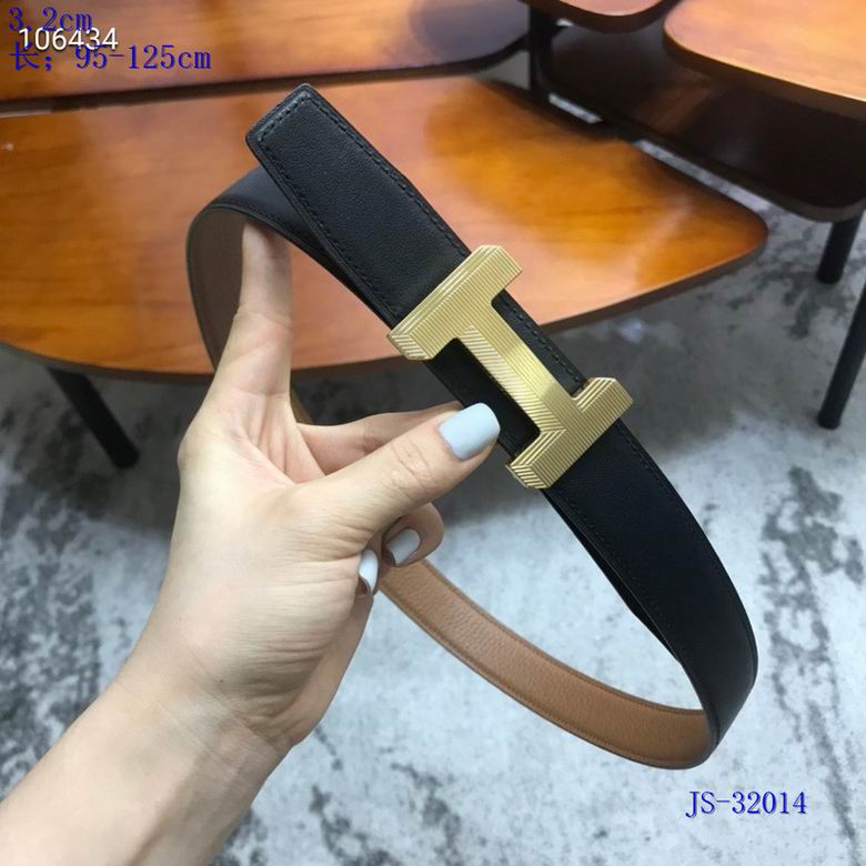 Hermes Belt 32mmX95-125CM 8L  (26)